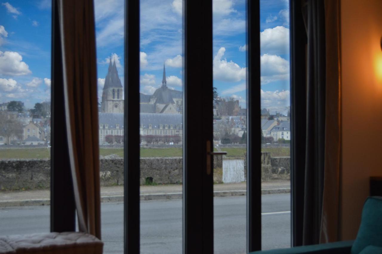 "Gite Le Relais Viennois" Vue Sur Loire & Linge Inclus Blois Bagian luar foto
