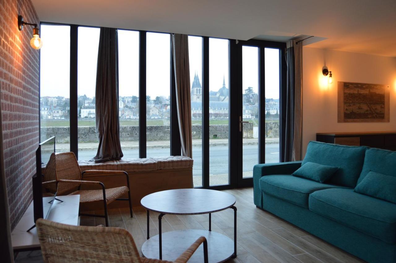 "Gite Le Relais Viennois" Vue Sur Loire & Linge Inclus Blois Bagian luar foto