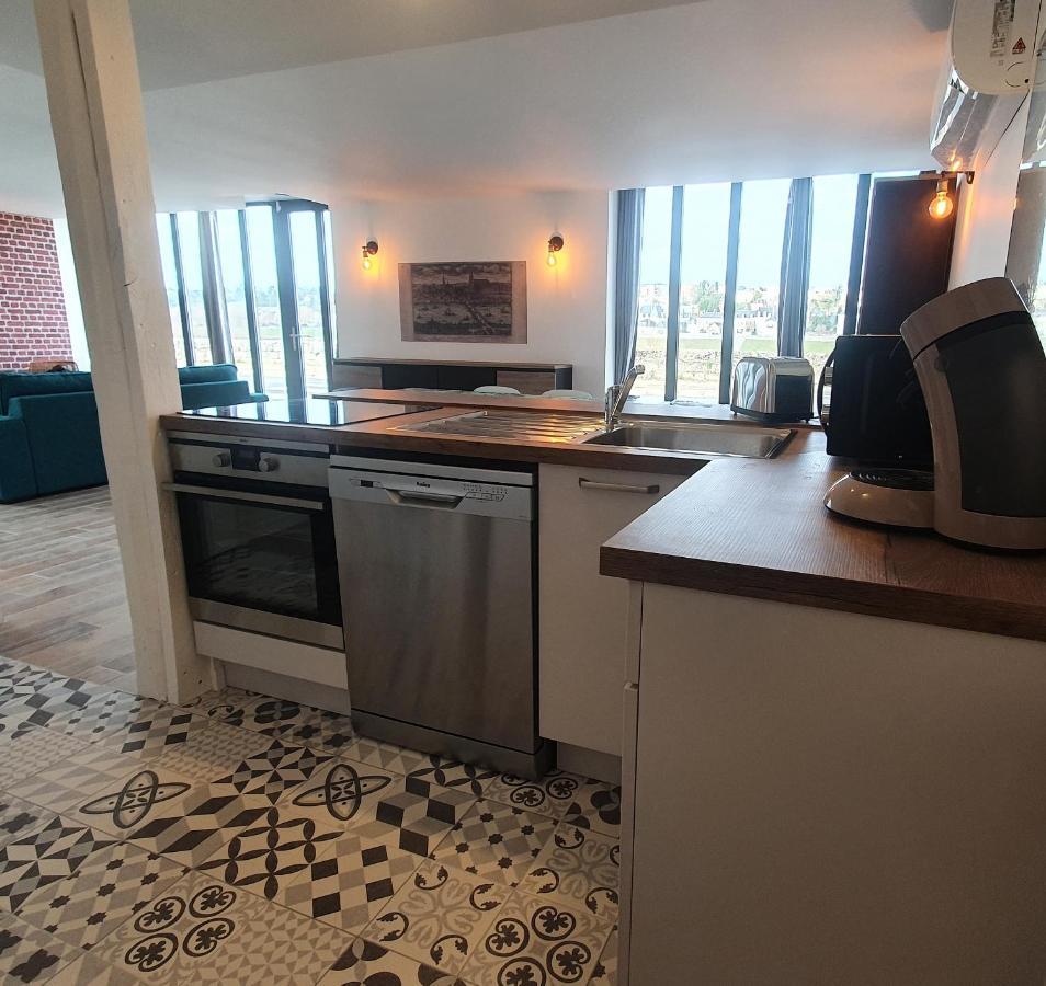 "Gite Le Relais Viennois" Vue Sur Loire & Linge Inclus Blois Bagian luar foto