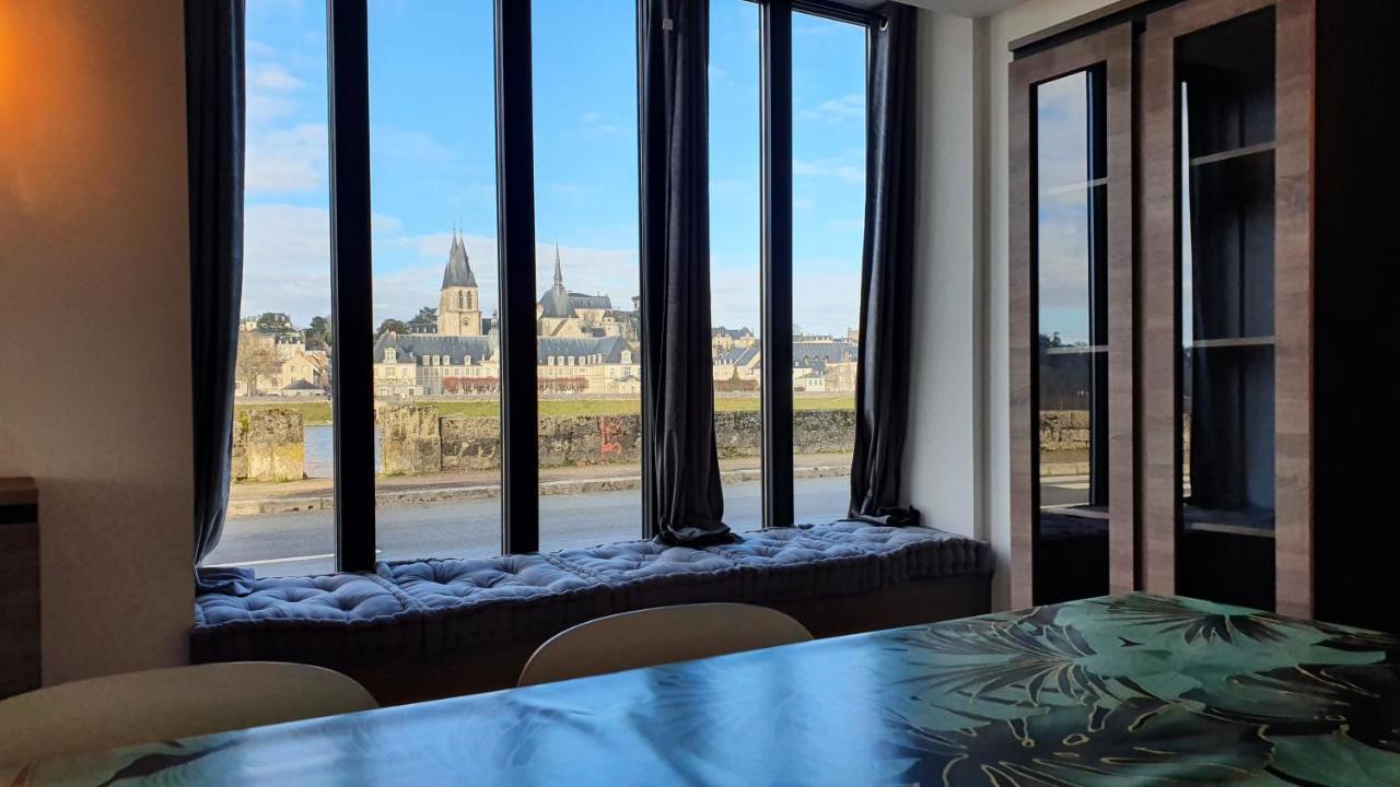 "Gite Le Relais Viennois" Vue Sur Loire & Linge Inclus Blois Bagian luar foto