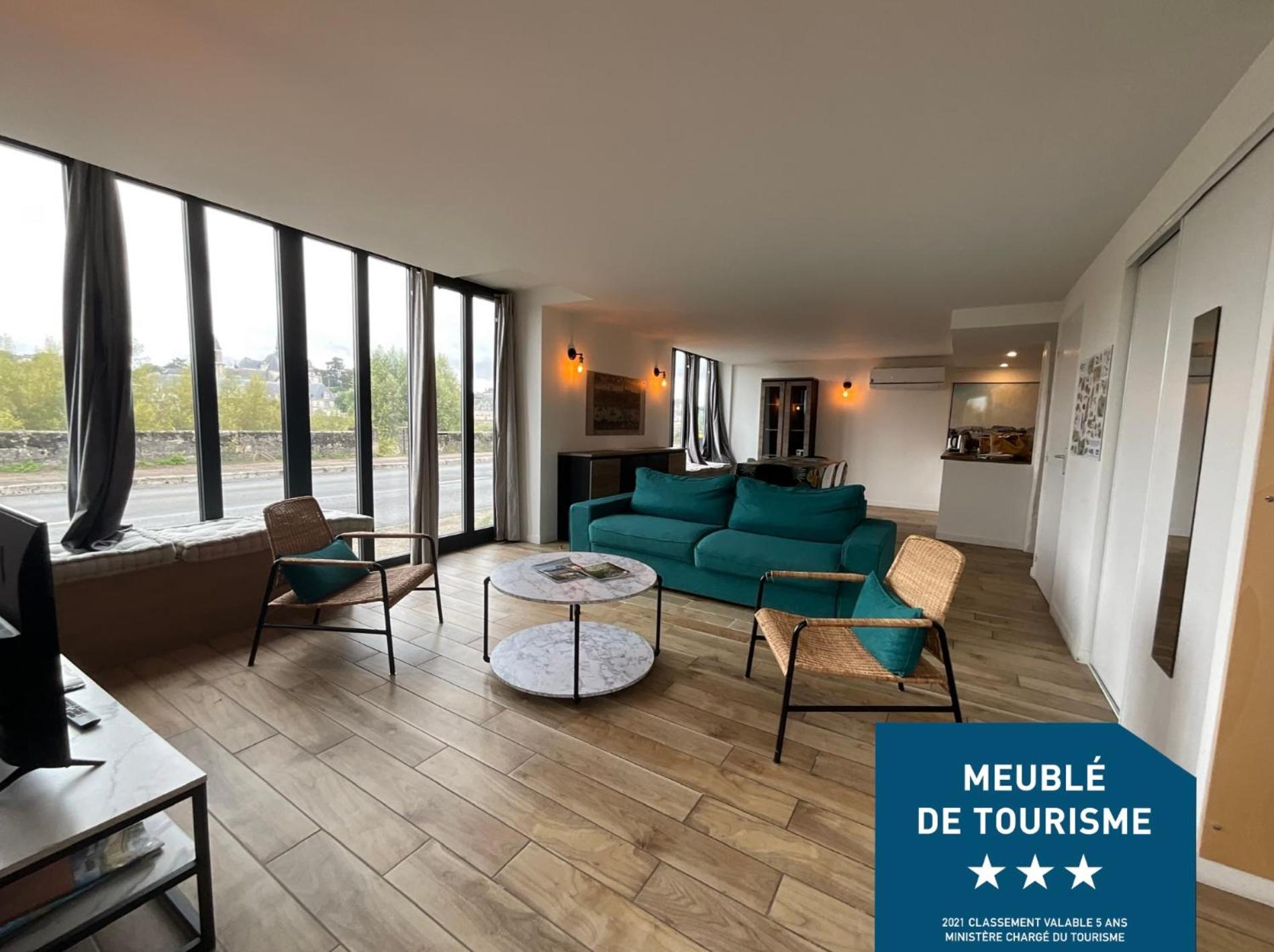 "Gite Le Relais Viennois" Vue Sur Loire & Linge Inclus Blois Bagian luar foto